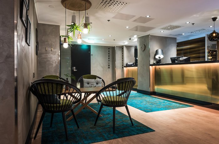 Imagen de los interiores del Hotel li Verso. Foto 17