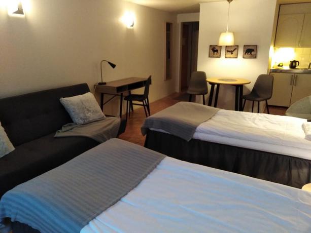 Imagen de la habitación del Hotel li Yöpuu. Foto 8