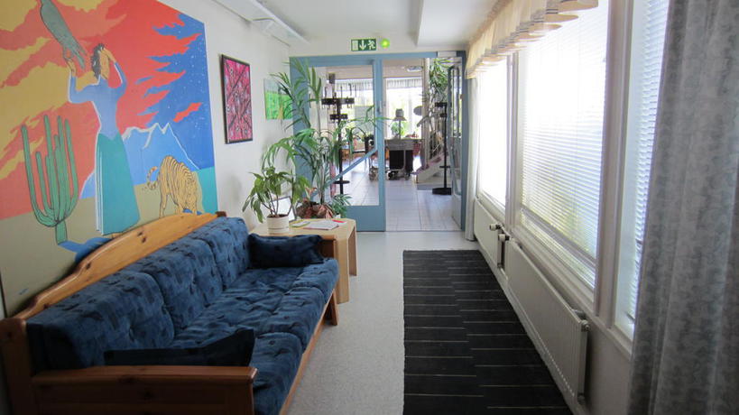 Imagen de los interiores del Hotel li Yöpuu. Foto 13