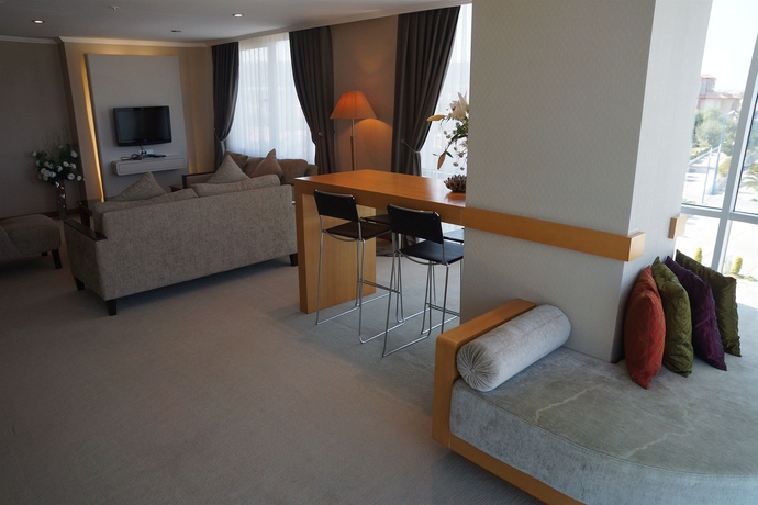 Imagen de los interiores del Hotel İlica Spa and Wellness Thermal Resort. Foto 10