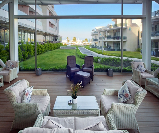 Imagen de los interiores del Hotel İlica Spa and Wellness Thermal Resort. Foto 11