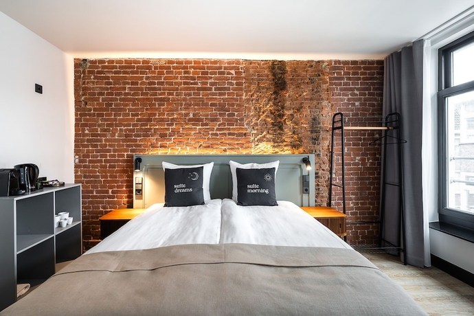 Imagen de la habitación del Hotel limehome Amsterdam Leidsekruisstraat. Foto 7