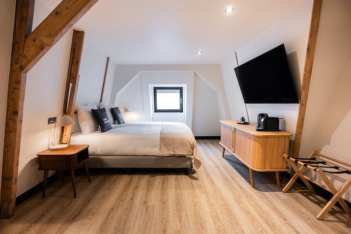Imagen de la habitación del Hotel limehome Amsterdam Leidsekruisstraat. Foto 10