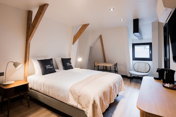 Imagen de la habitación del Hotel limehome Amsterdam Leidsekruisstraat. Foto 13