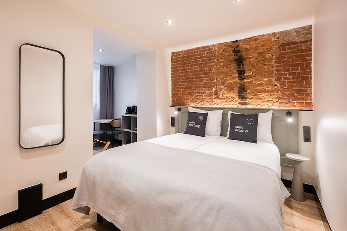 Imagen de la habitación del Hotel limehome Amsterdam Leidsekruisstraat. Foto 16