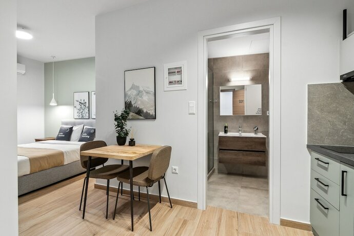 Imagen de la habitación del Hotel limehome Athens Solonos. Foto 11