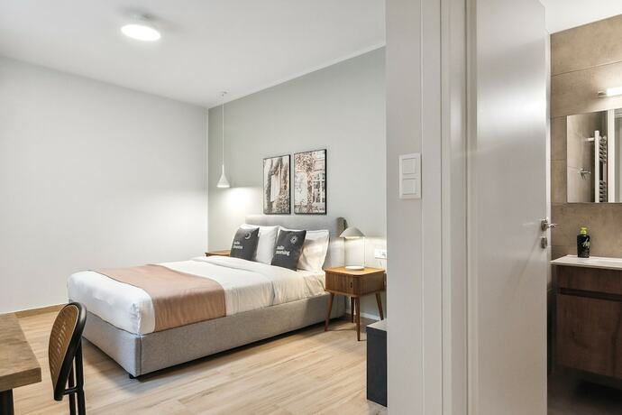 Imagen de la habitación del Hotel limehome Athens Solonos. Foto 14