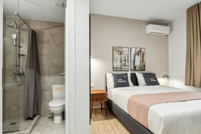 Imagen de la habitación del Hotel limehome Athens Solonos. Foto 17