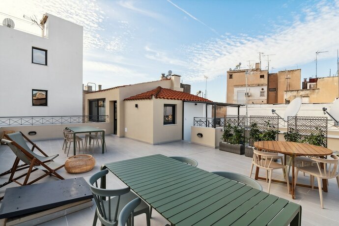 Imagen general del Hotel limehome Athens Solonos. Foto 6