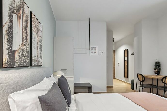 Imagen general del Hotel limehome Athens Solonos. Foto 8