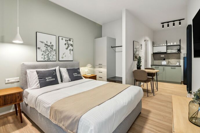 Imagen de la habitación del Hotel limehome Athens Solonos. Foto 20