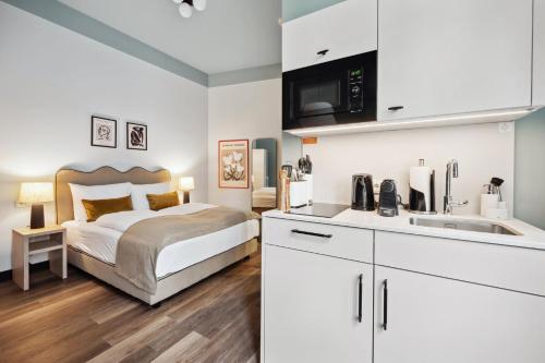 Imagen de la habitación del Hotel limehome Berlin Stresemannstr. Foto 12