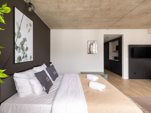 Imagen de la habitación del Hotel limehome Düsseldorf Stresemannstraße - Digital Access. Foto 4