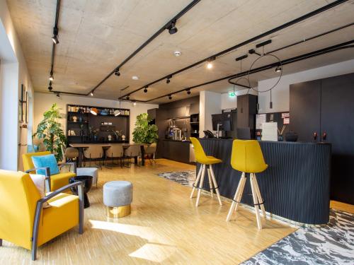 Imagen de los interiores del Hotel limehome Düsseldorf Stresemannstraße - Digital Access. Foto 7