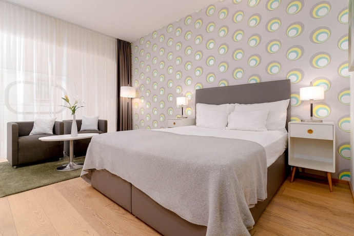 Imagen de la habitación del Hotel limehome Graz - Argos by Zaha Hadid. Foto 2
