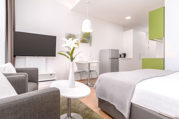 Imagen de la habitación del Hotel limehome Graz - Argos by Zaha Hadid. Foto 3