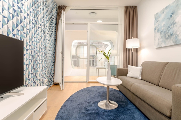 Imagen de la habitación del Hotel limehome Graz - Argos by Zaha Hadid. Foto 4