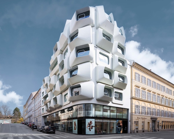 Imagen general del Hotel limehome Graz - Argos by Zaha Hadid. Foto 1
