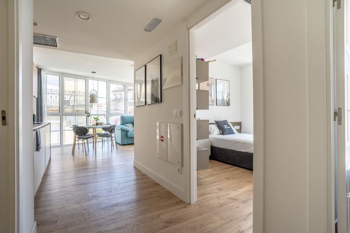 Imagen de la habitación del Hotel limehome Haro Calle de la Vega. Foto 7