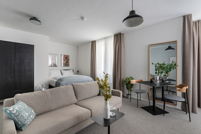 Imagen de la habitación del Hotel limehome Linz Friedrichstra&szlig;e. Foto 11