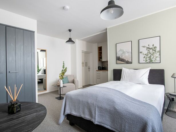Imagen de la habitación del Hotel limehome Linz Friedrichstra&szlig;e. Foto 15