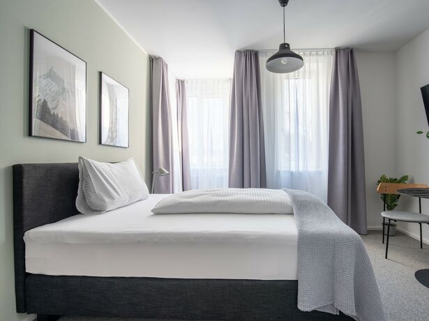 Imagen de la habitación del Hotel limehome Linz Friedrichstra&szlig;e. Foto 18