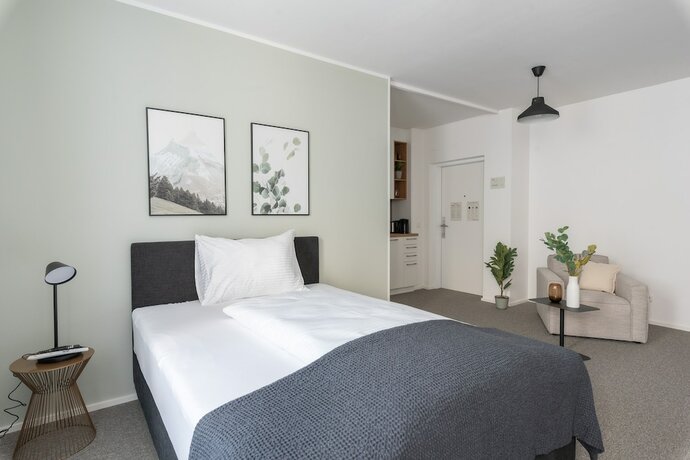 Imagen de la habitación del Hotel limehome Linz Friedrichstra&szlig;e. Foto 19