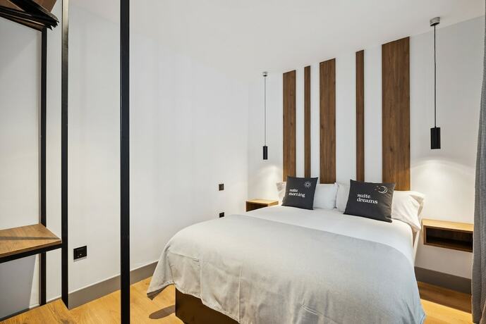 Imagen de la habitación del Hotel limehome Madrid Calle de Santa Ana. Foto 11