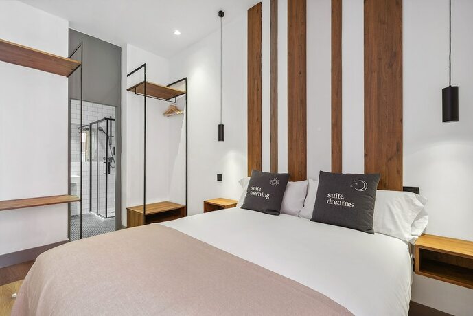 Imagen de la habitación del Hotel limehome Madrid Calle de Santa Ana. Foto 12