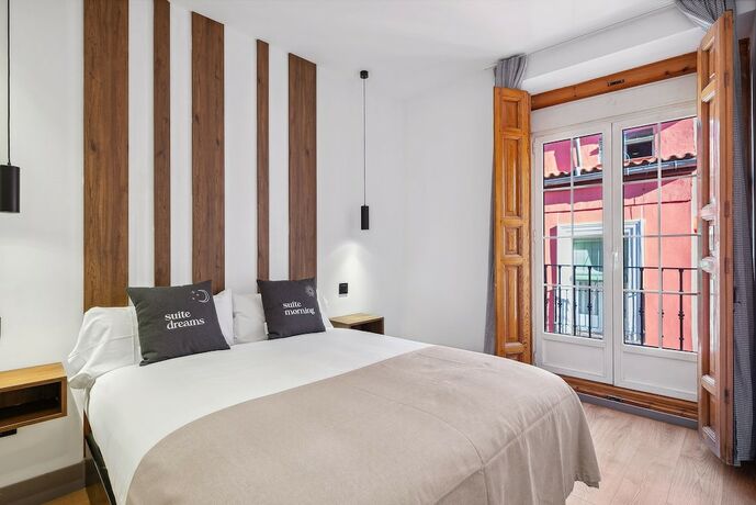 Imagen de la habitación del Hotel limehome Madrid Calle de Santa Ana. Foto 13