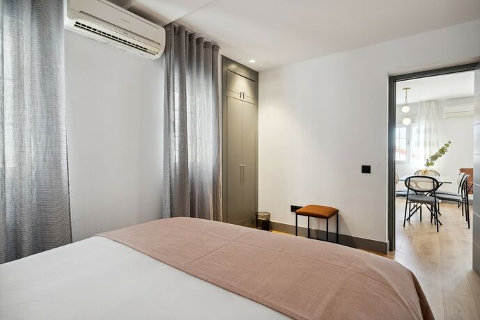 Imagen de la habitación del Hotel limehome Madrid Calle de Santa Ana. Foto 16