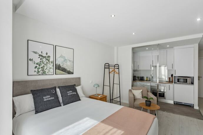 Imagen de la habitación del Hotel limehome Madrid Calle de la Paloma. Foto 13