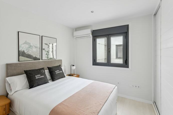 Imagen de la habitación del Hotel limehome Madrid Calle de la Paloma. Foto 19