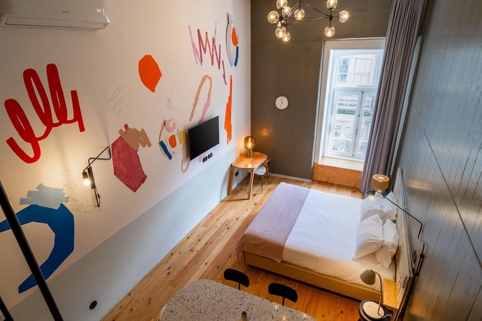 Imagen de la habitación del Hotel limehome Porto Rua da Conceicao. Foto 6