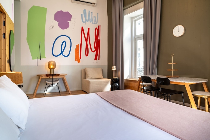 Imagen de la habitación del Hotel limehome Porto Rua da Conceicao. Foto 10