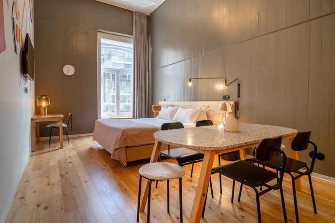 Imagen de la habitación del Hotel limehome Porto Rua da Conceicao. Foto 16
