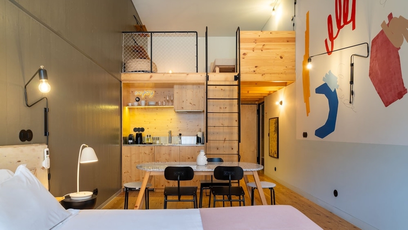 Imagen de la habitación del Hotel limehome Porto Rua da Conceicao. Foto 17