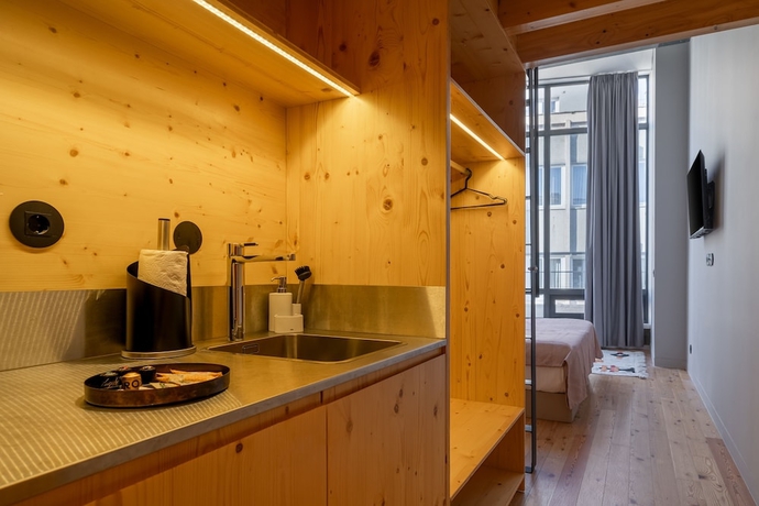 Imagen de la habitación del Hotel limehome Porto Rua da Conceicao. Foto 19