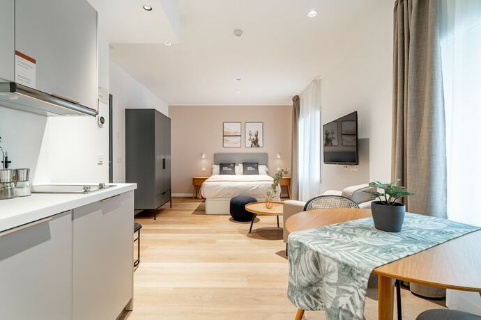 Imagen general del Hotel limehome Sevilla Ronda de Capuchinos. Foto 6