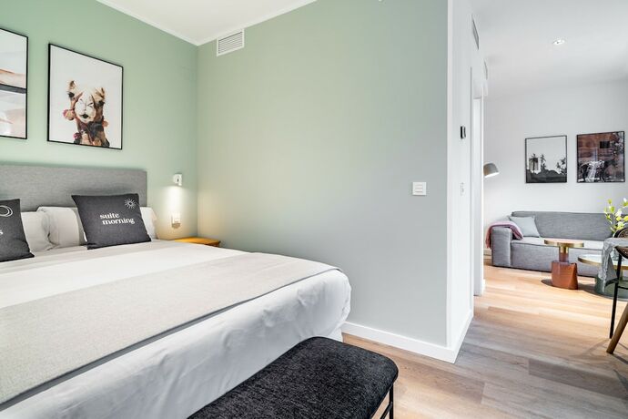 Imagen de la habitación del Hotel limehome Sevilla Ronda de Capuchinos. Foto 20