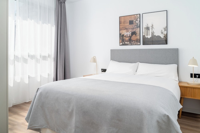 Imagen de la habitación del Hotel limehome Valencia Carrer d'Antonio Ferrandis. Foto 14
