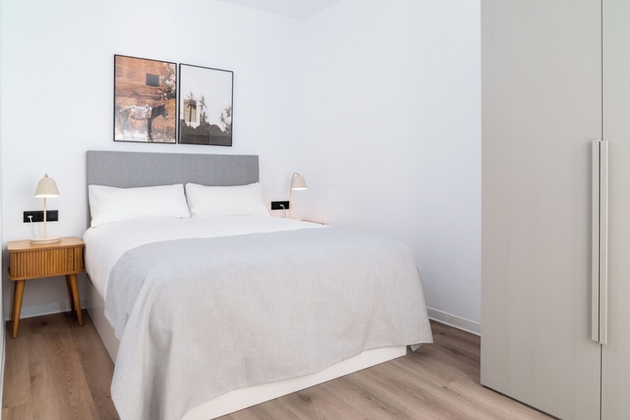 Imagen de la habitación del Hotel limehome Valencia Carrer d'Antonio Ferrandis. Foto 15