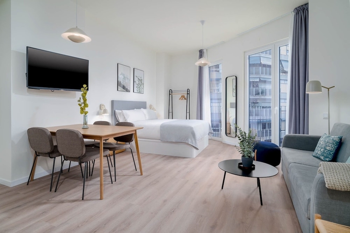 Imagen de la habitación del Hotel limehome Valencia Carrer de Sant Jacint. Foto 7