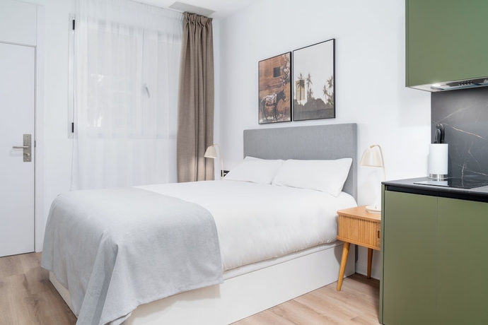 Imagen de la habitación del Hotel limehome Valencia Carrer d’Antonio Ferrandis. Foto 5