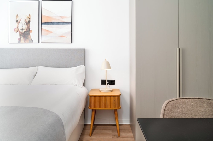 Imagen de la habitación del Hotel limehome Valencia Carrer d’Antonio Ferrandis. Foto 6