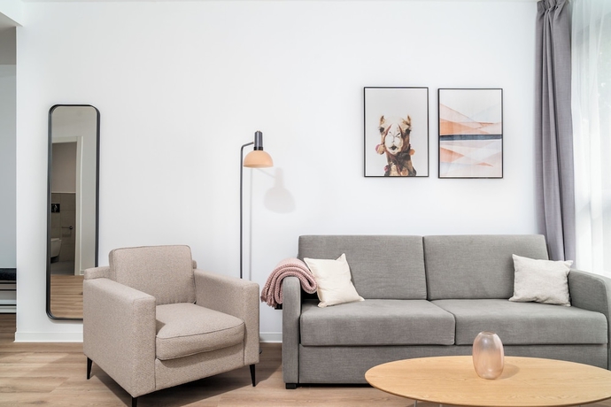 Imagen de la habitación del Hotel limehome Valencia Carrer d’Antonio Ferrandis. Foto 8