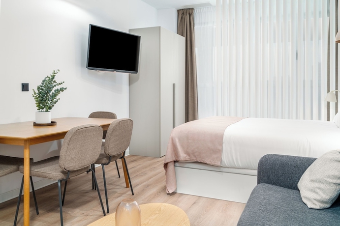 Imagen de la habitación del Hotel limehome Valencia Carrer d’Antonio Ferrandis. Foto 19