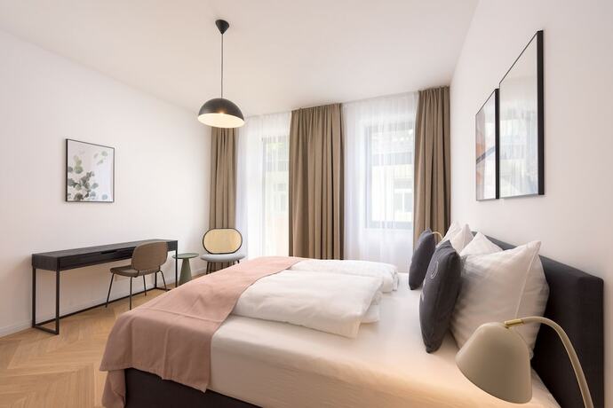 Imagen de la habitación del Hotel limehome Vienna Karajangasse. Foto 13