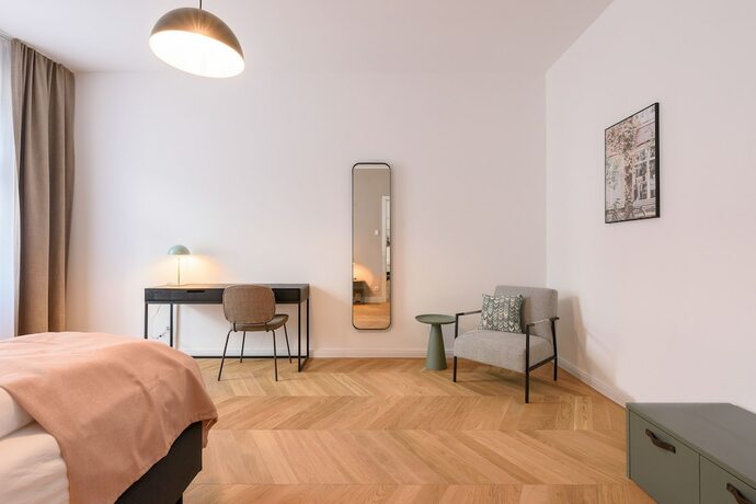 Imagen de la habitación del Hotel limehome Vienna Karajangasse. Foto 14