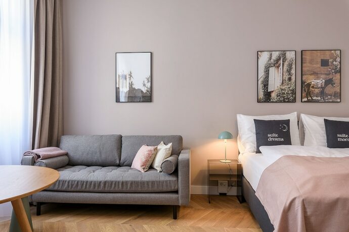 Imagen general del Hotel limehome Vienna Karajangasse. Foto 3